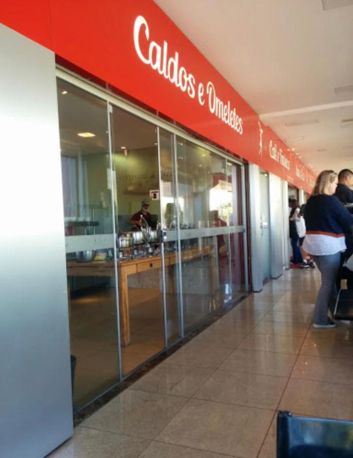 Kitinet 2/4 No Sudoeste Brasília Exterior foto